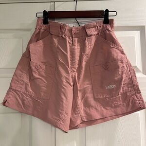 Aftco shorts. Size 28. Pale pink. Excellent condition, no signs of wear.